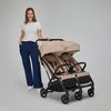 Прогулочные коляски для двойни Adamex Alto Beige