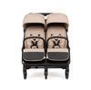 Прогулочные коляски для двойни Adamex Alto Beige