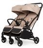 Прогулочные коляски для двойни Adamex Alto Beige