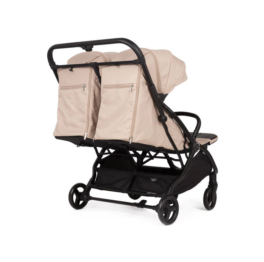 Прогулочные коляски для двойни Adamex Alto Beige