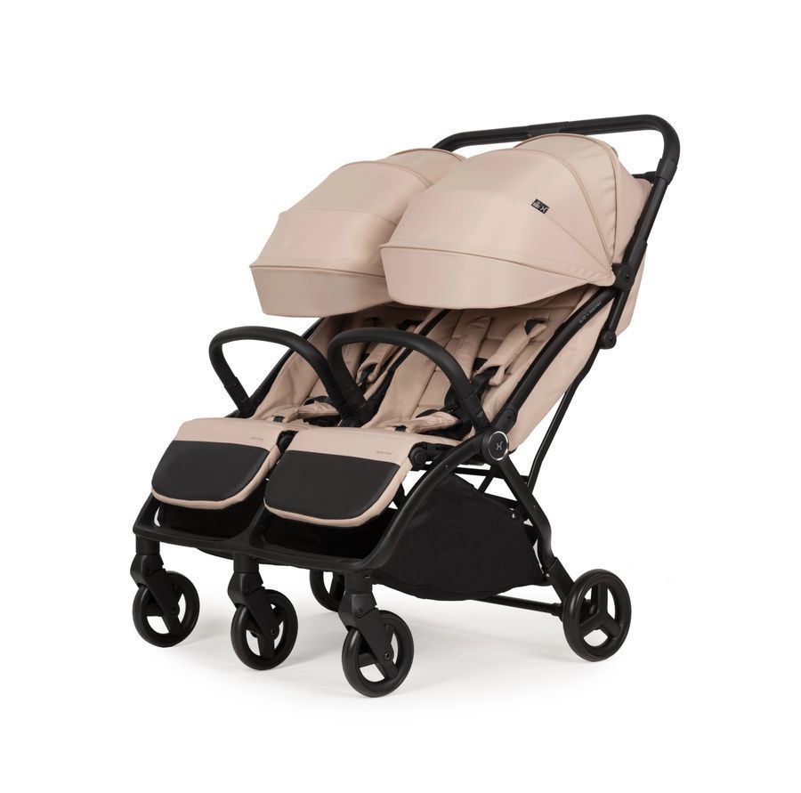 Прогулочные коляски для двойни Adamex Alto Beige