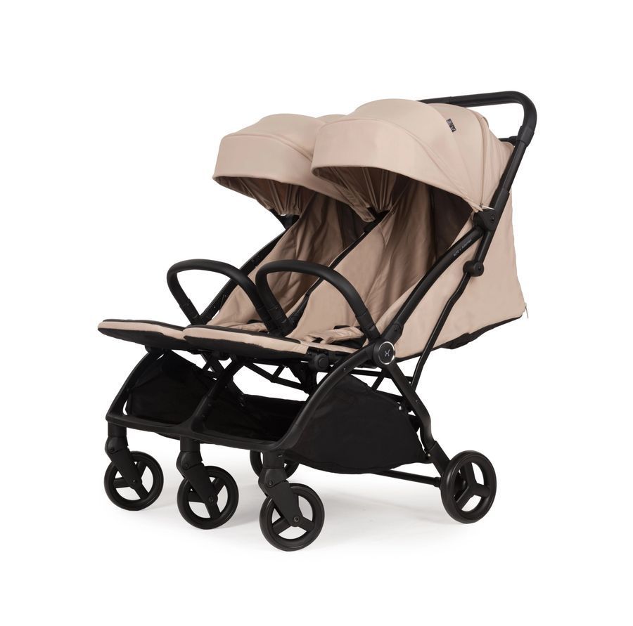 Прогулочные коляски для двойни Adamex Alto Beige