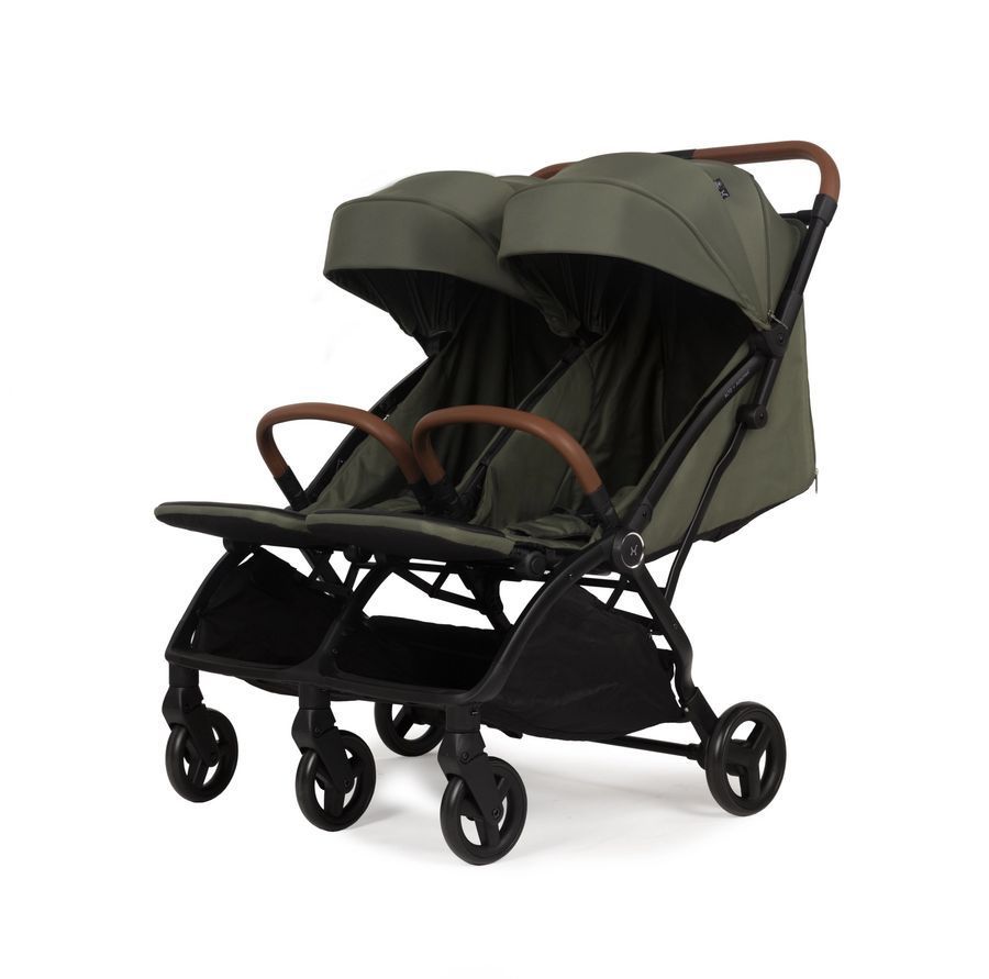 Прогулочные коляски для двойни Adamex Alto Dark Green