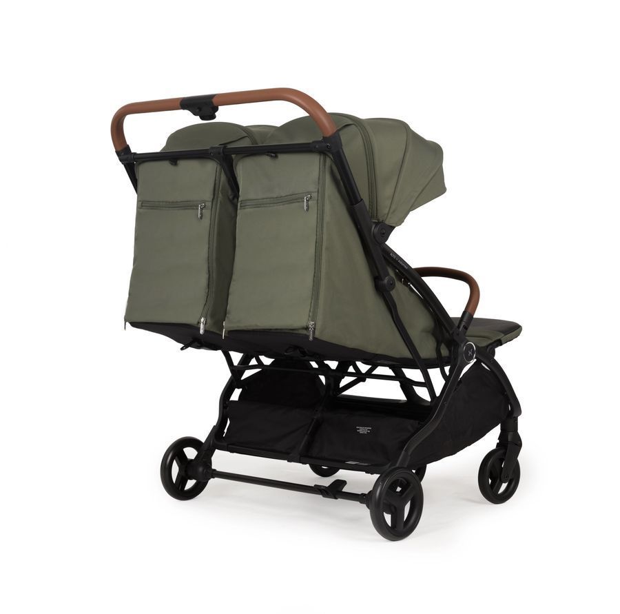 Прогулочные коляски для двойни Adamex Alto Dark Green