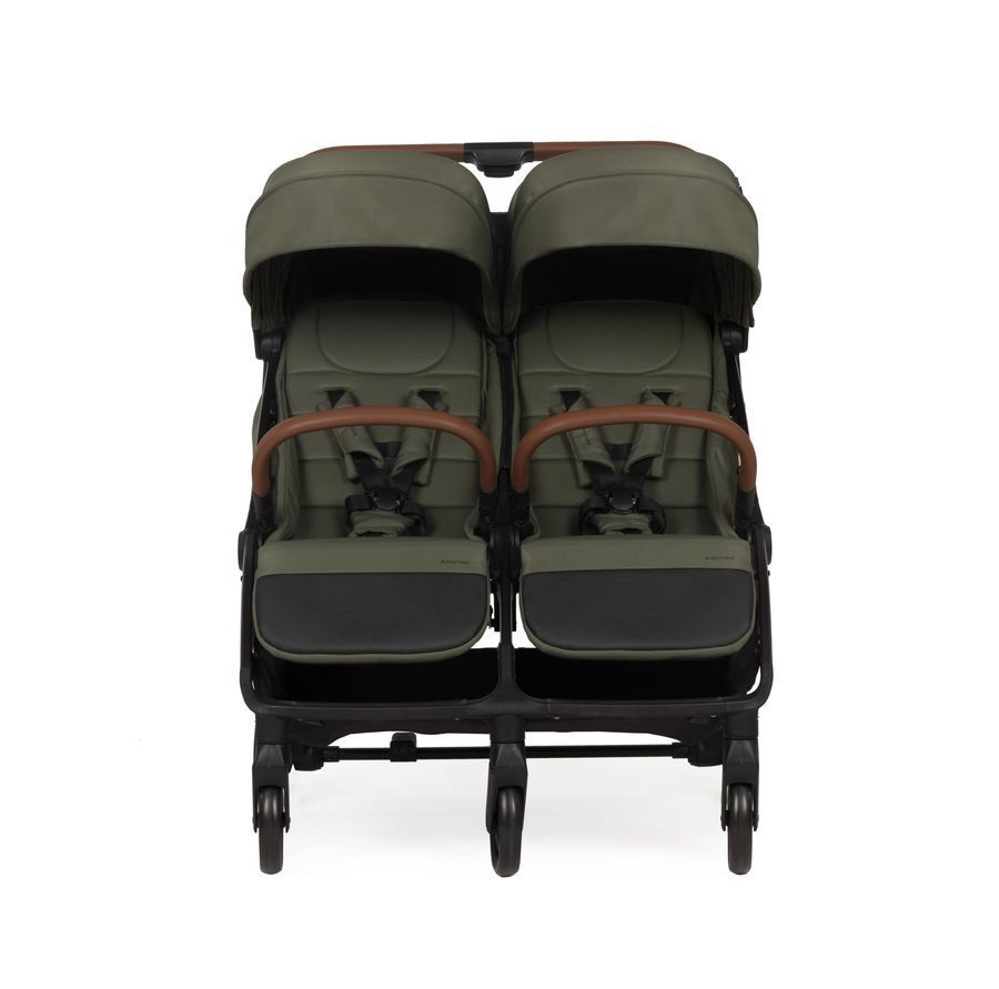 Прогулочные коляски для двойни Adamex Alto Dark Green