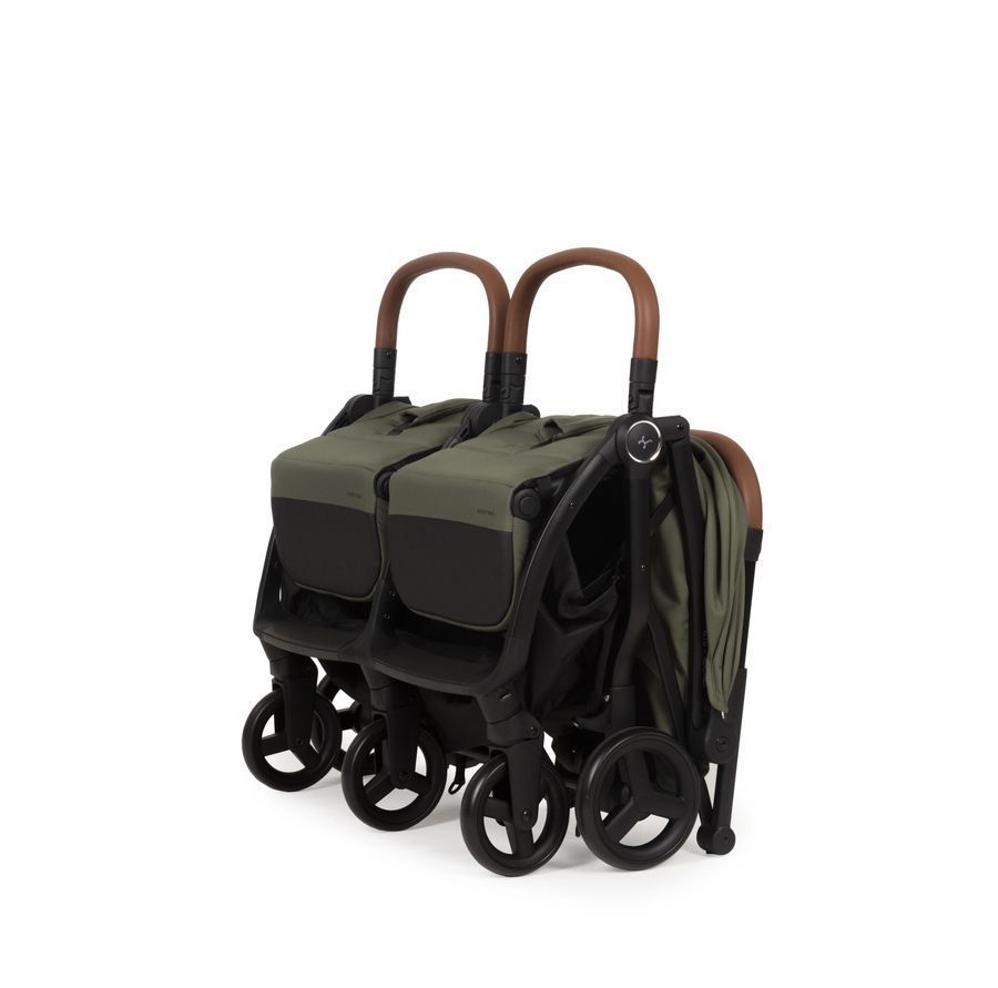 Прогулочные коляски для двойни Adamex Alto Dark Green