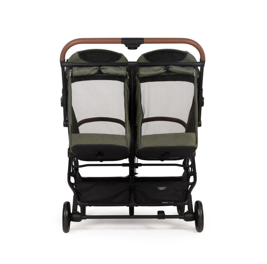 Прогулочные коляски для двойни Adamex Alto Dark Green