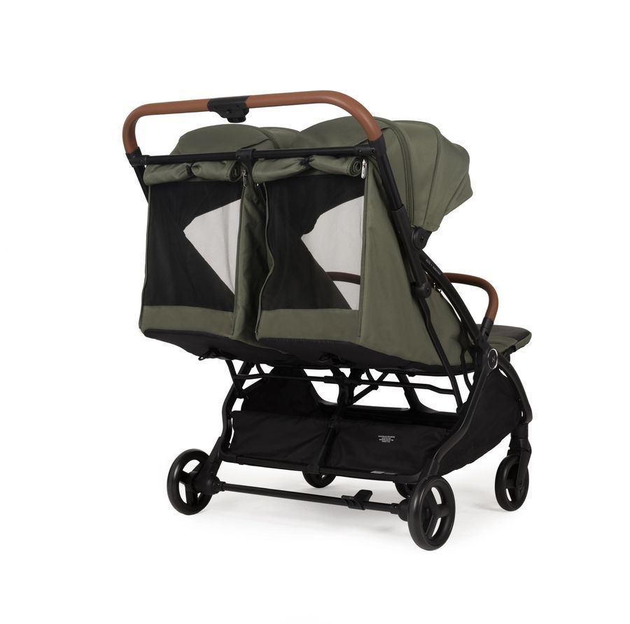 Прогулочные коляски для двойни Adamex Alto Dark Green