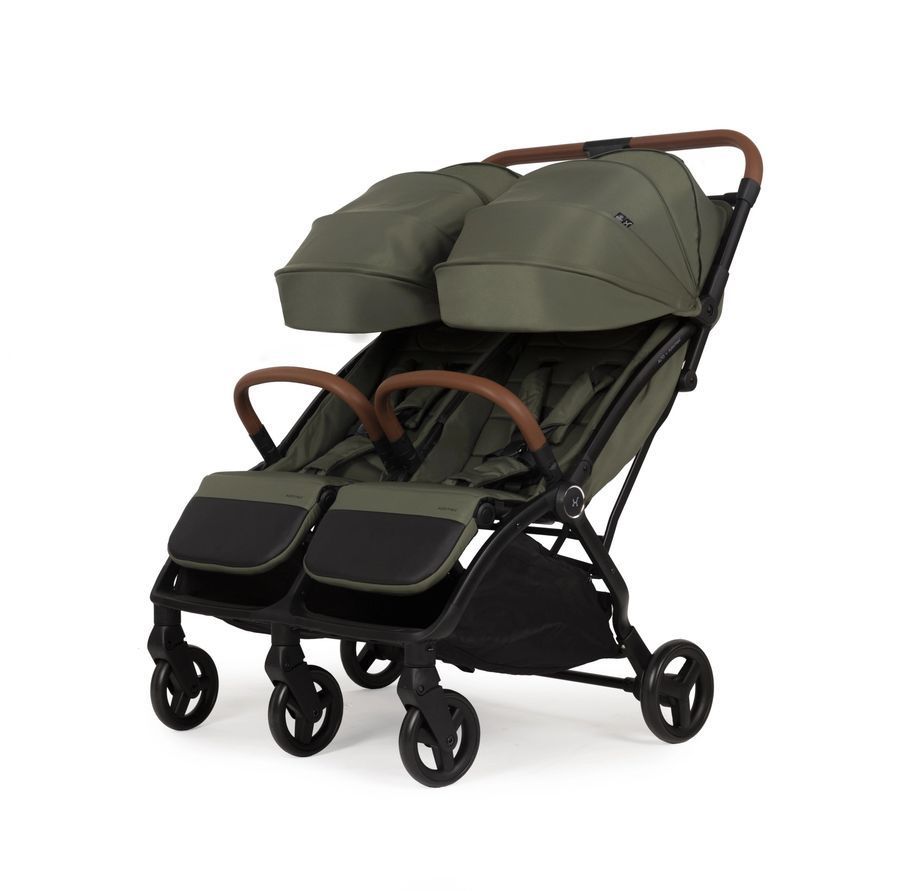 Прогулочные коляски для двойни Adamex Alto Dark Green