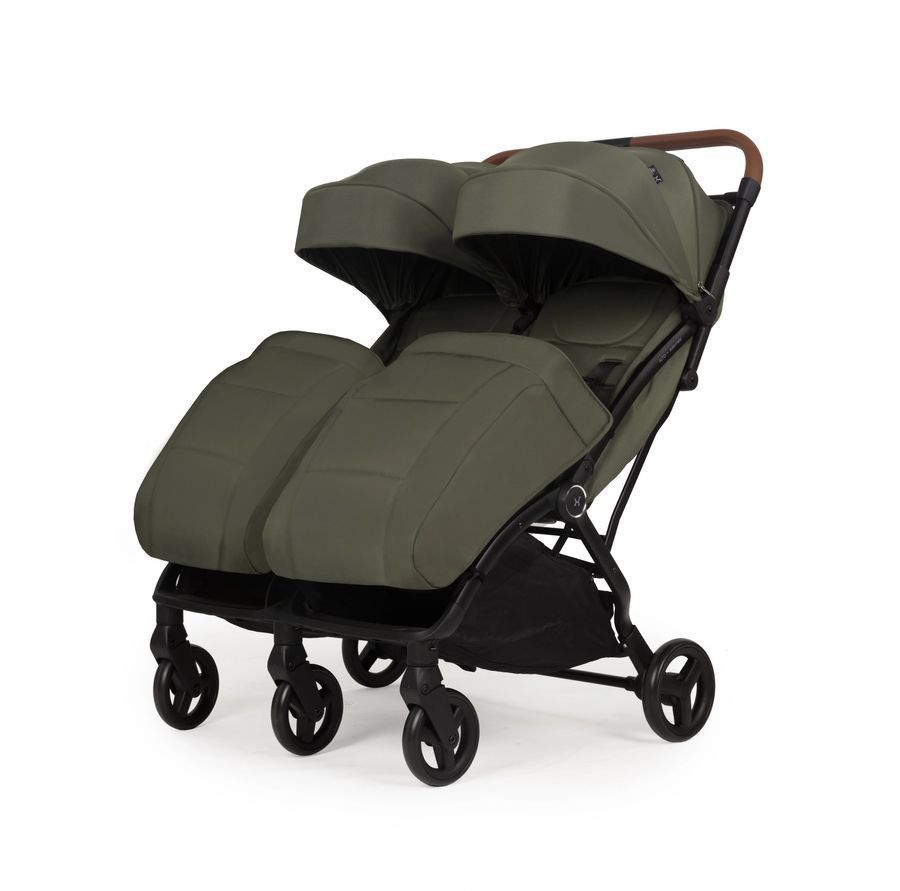 Прогулочные коляски для двойни Adamex Alto Dark Green