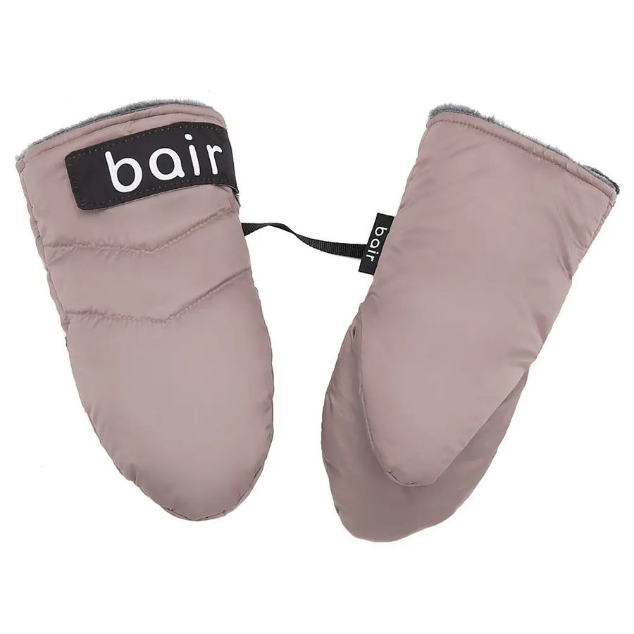 Зимові рукавиці для коляски Bair Thermo Mittens Cappuccino